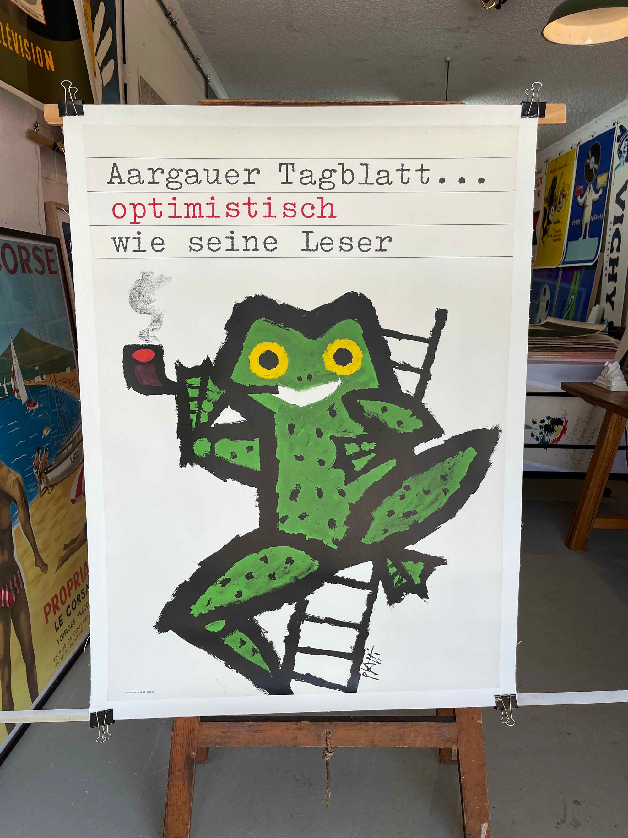 Aargauer Tagblatt by Piatti