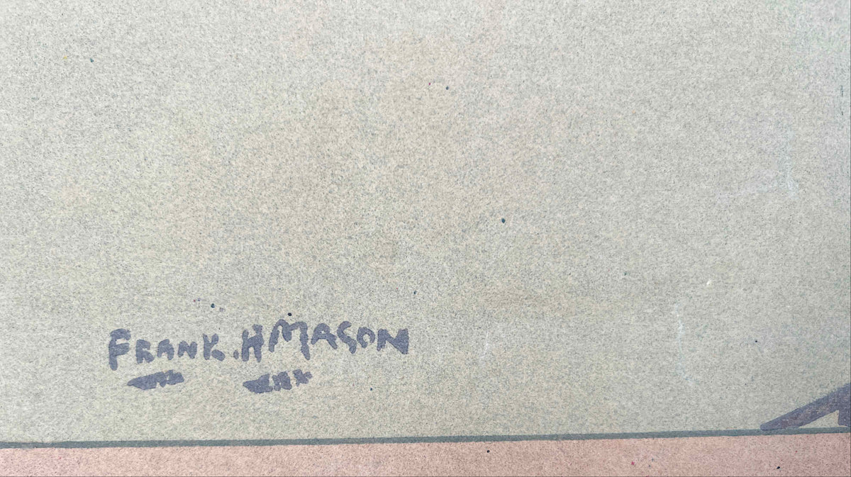 Aberdeen Scotland by Fred Mason