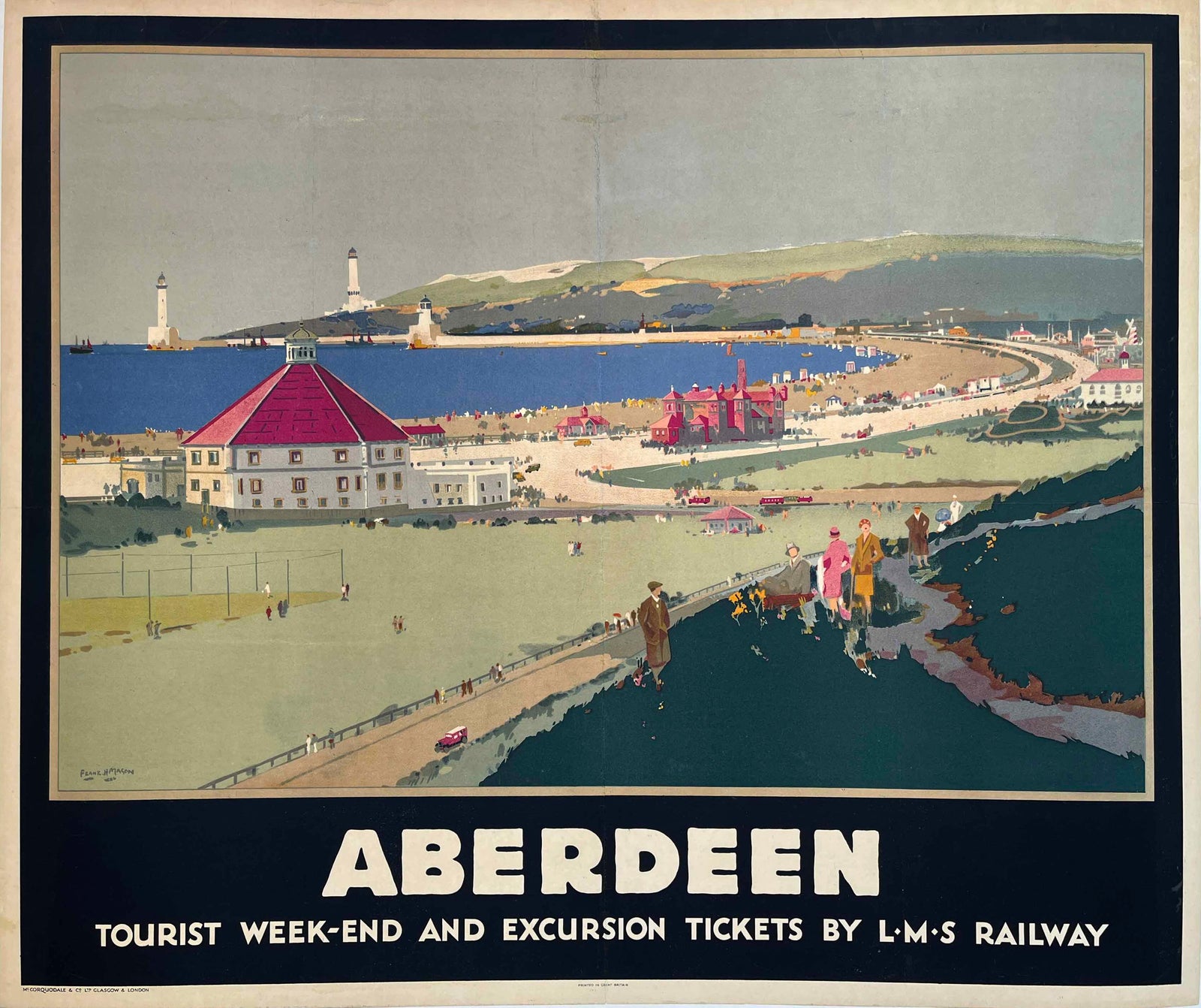 Aberdeen Scotland by Fred Mason