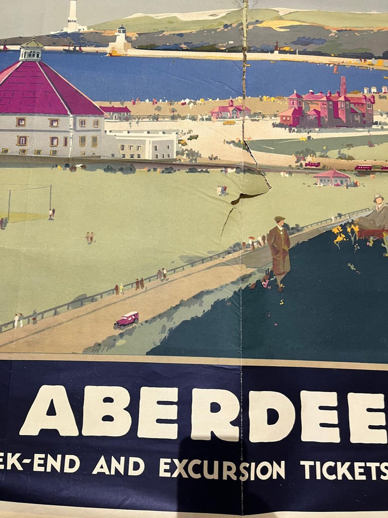 Aberdeen Scotland by Fred Mason