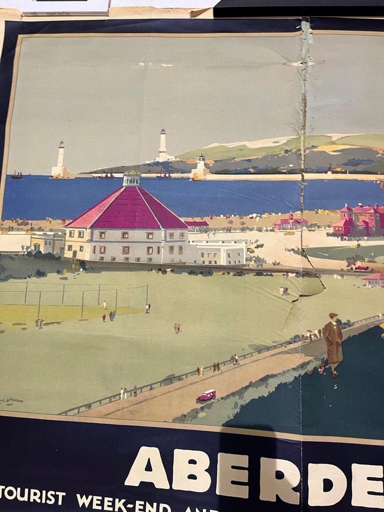 Aberdeen Scotland by Fred Mason