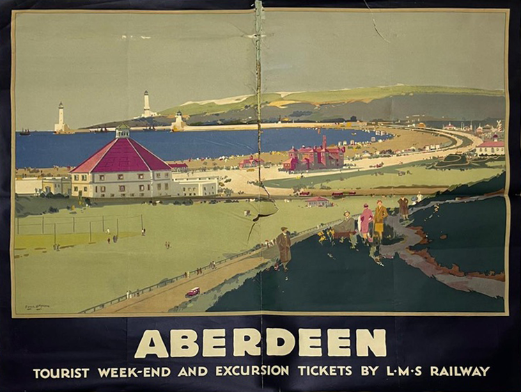 Aberdeen Scotland by Fred Mason