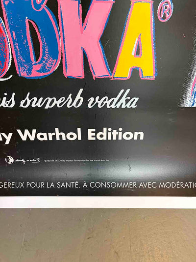 Andy Warhol: Absolut Vodka
