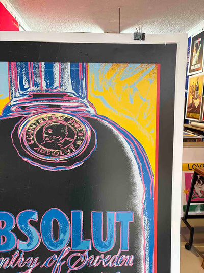 Andy Warhol: Absolut Vodka