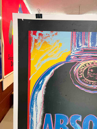 Andy Warhol: Absolut Vodka