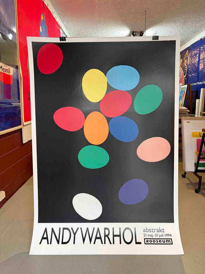 Andy Warhol: Abstrakt