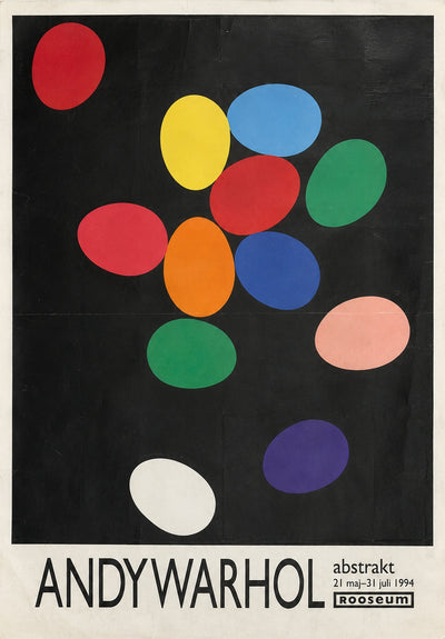 Andy Warhol: Abstrakt