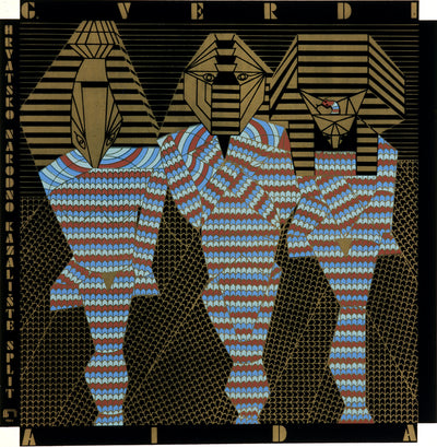 Verdi: Aida by Boris Bućan | Framed