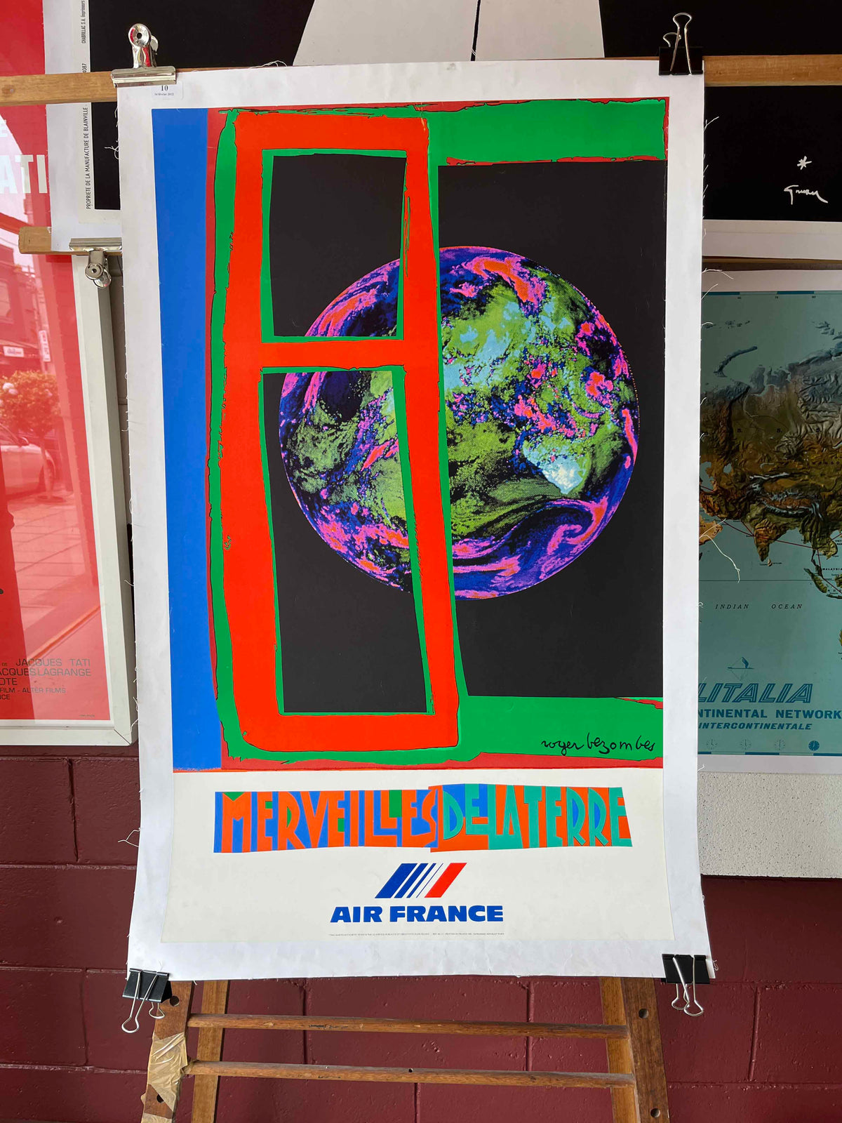Air France: Merveilles de la Terre by Roger Bezombes
