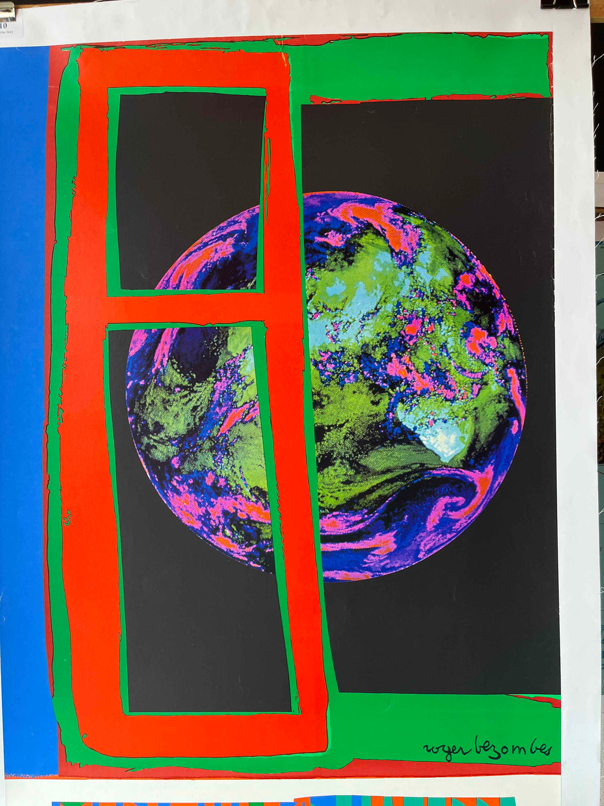 Air France: Merveilles de la Terre by Roger Bezombes