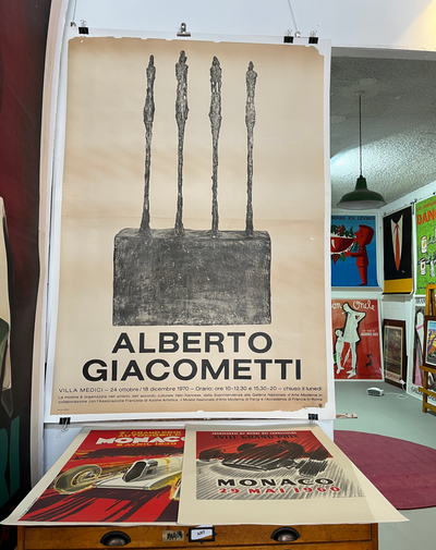 Alberto Giocometti – Villa Medici Rome (Grande)