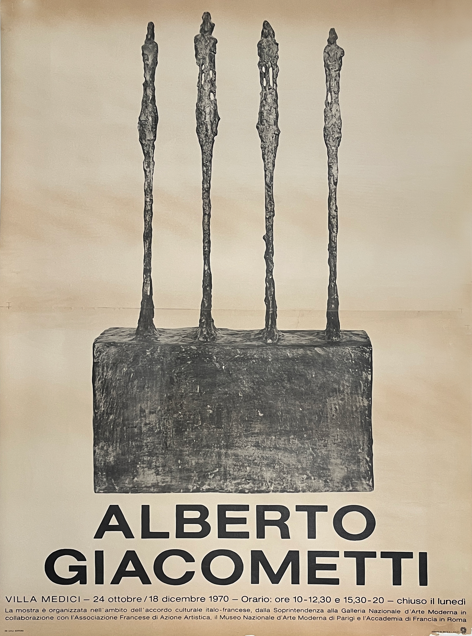 Alberto Giocometti – Villa Medici Rome (Grande)