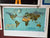 Alitalia Intercontinental Network Map