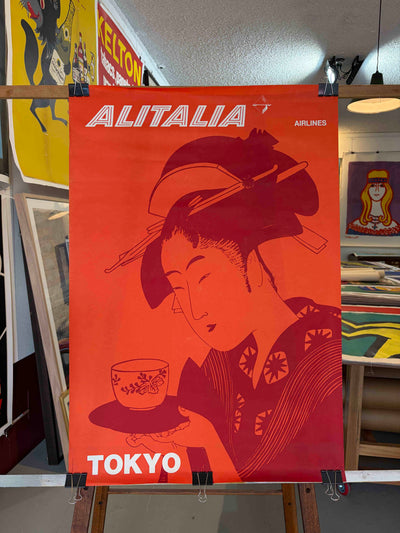 Alitalia Airlines: Tokyo