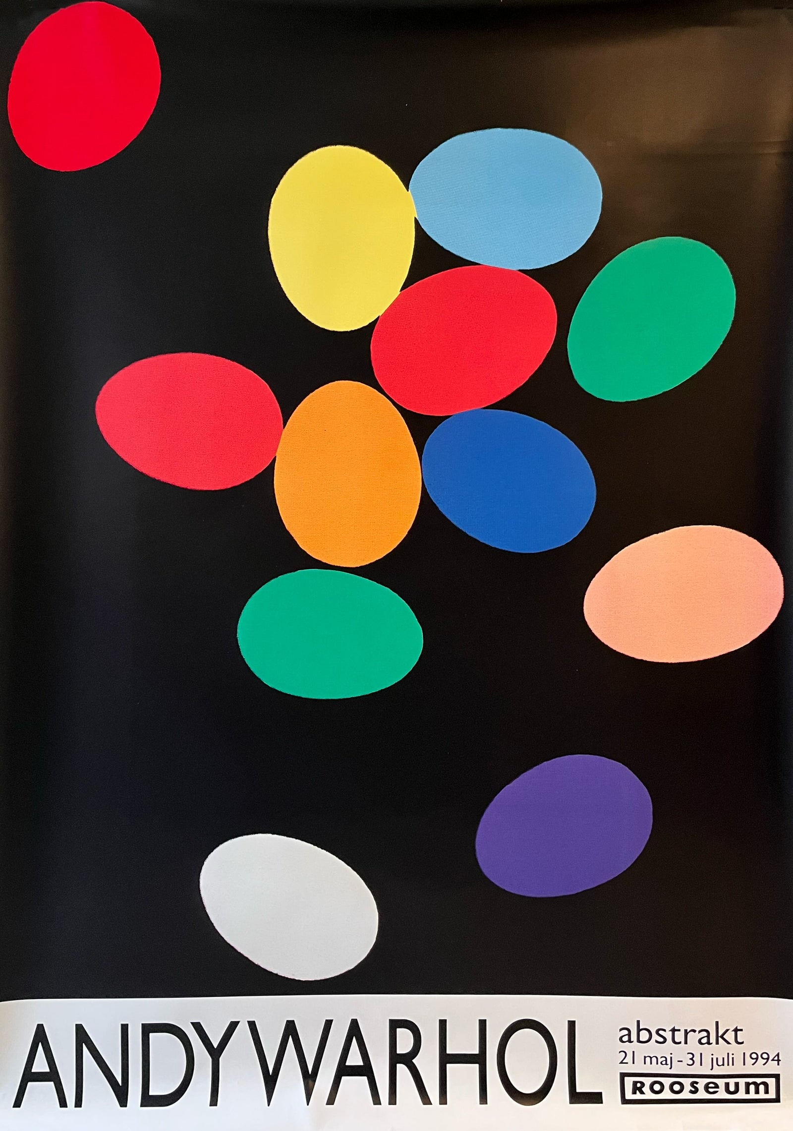 Andy Warhol: Abstrakt