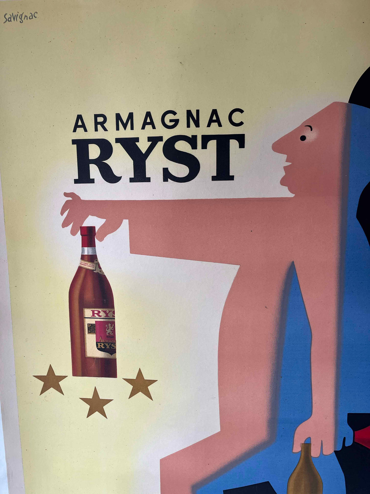 Savignac: Armagnac Ryst