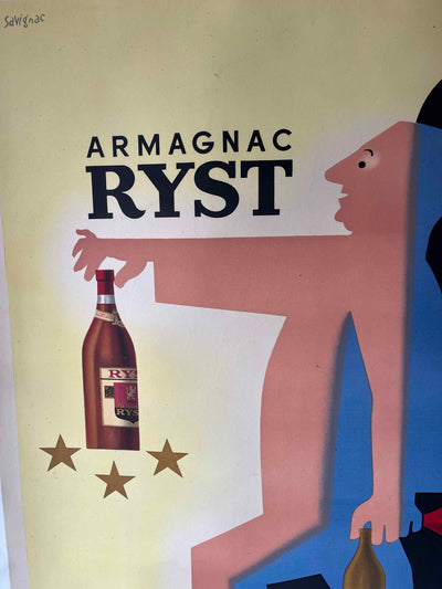 Savignac: Armagnac Ryst
