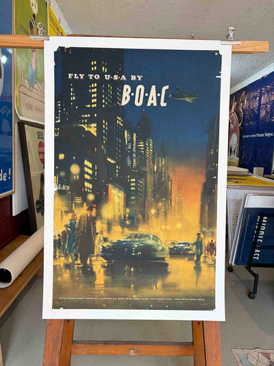 BOAC: USA