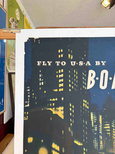 BOAC: USA