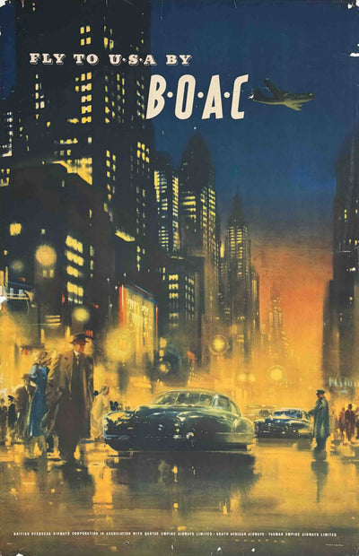 BOAC: USA