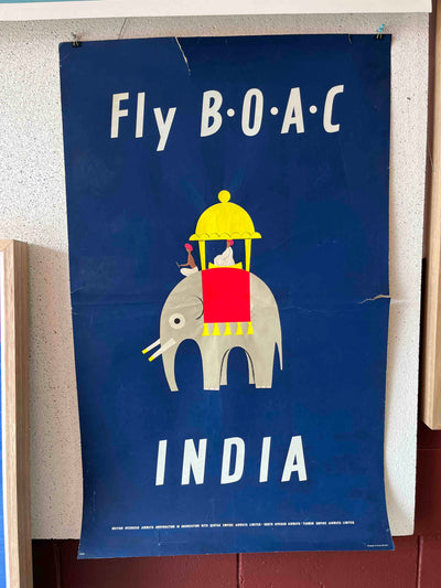 Fly BOAC – India