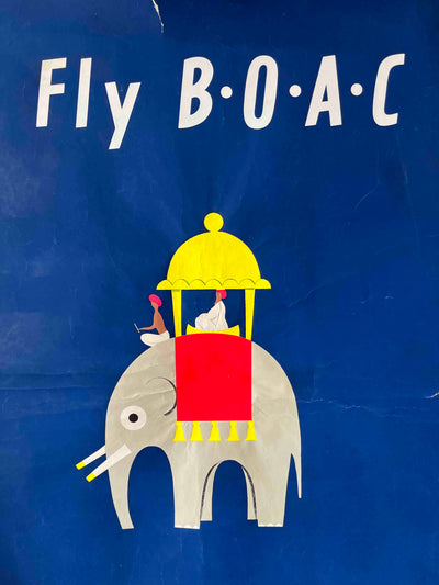 Fly BOAC – India