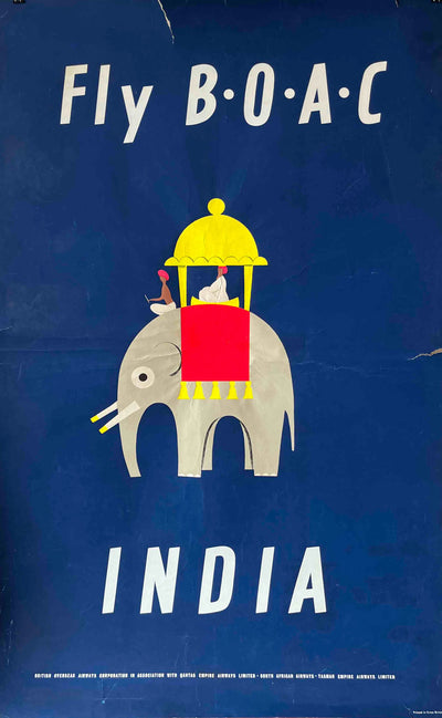 Fly BOAC – India