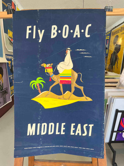 Fly BOAC – Middle East