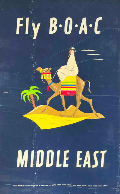 Fly BOAC – Middle East