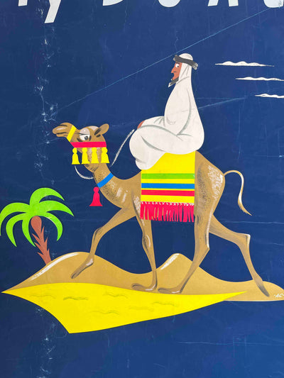 Fly BOAC – Middle East