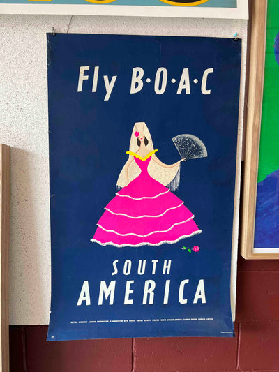 Fly BOAC – South America