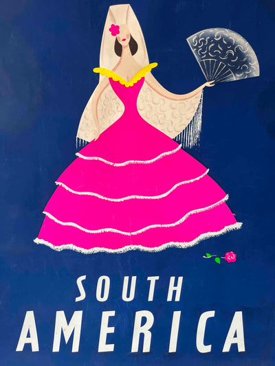 Fly BOAC – South America