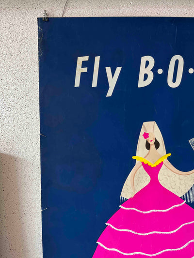 Fly BOAC – South America