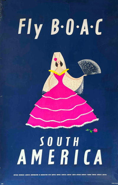 Fly BOAC – South America