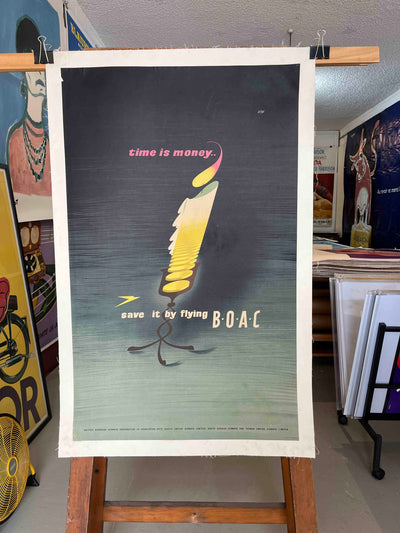 BOAC: Time is Money