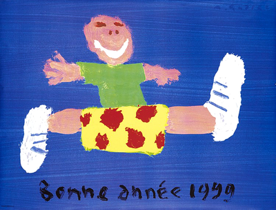 Quarez: Bonne Annee '99 | Framed