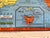 Broadbents 1956 Olympic Torch Relay Map of Australia