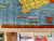 Broadbents 1956 Olympic Torch Relay Map of Australia