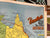 Broadbents 1956 Olympic Torch Relay Map of Australia
