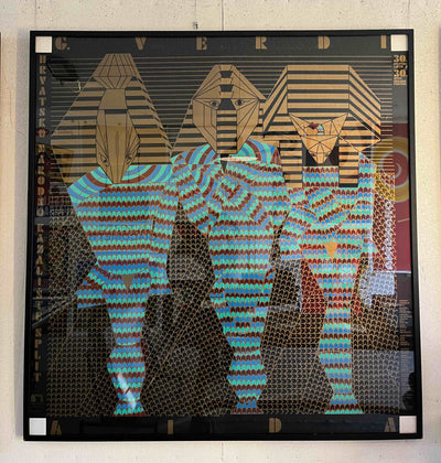 Verdi: Aida by Boris Bućan | Framed