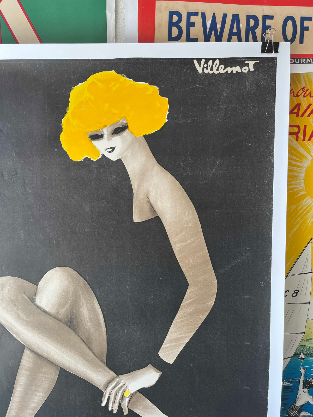Villemot: Bally Blonde