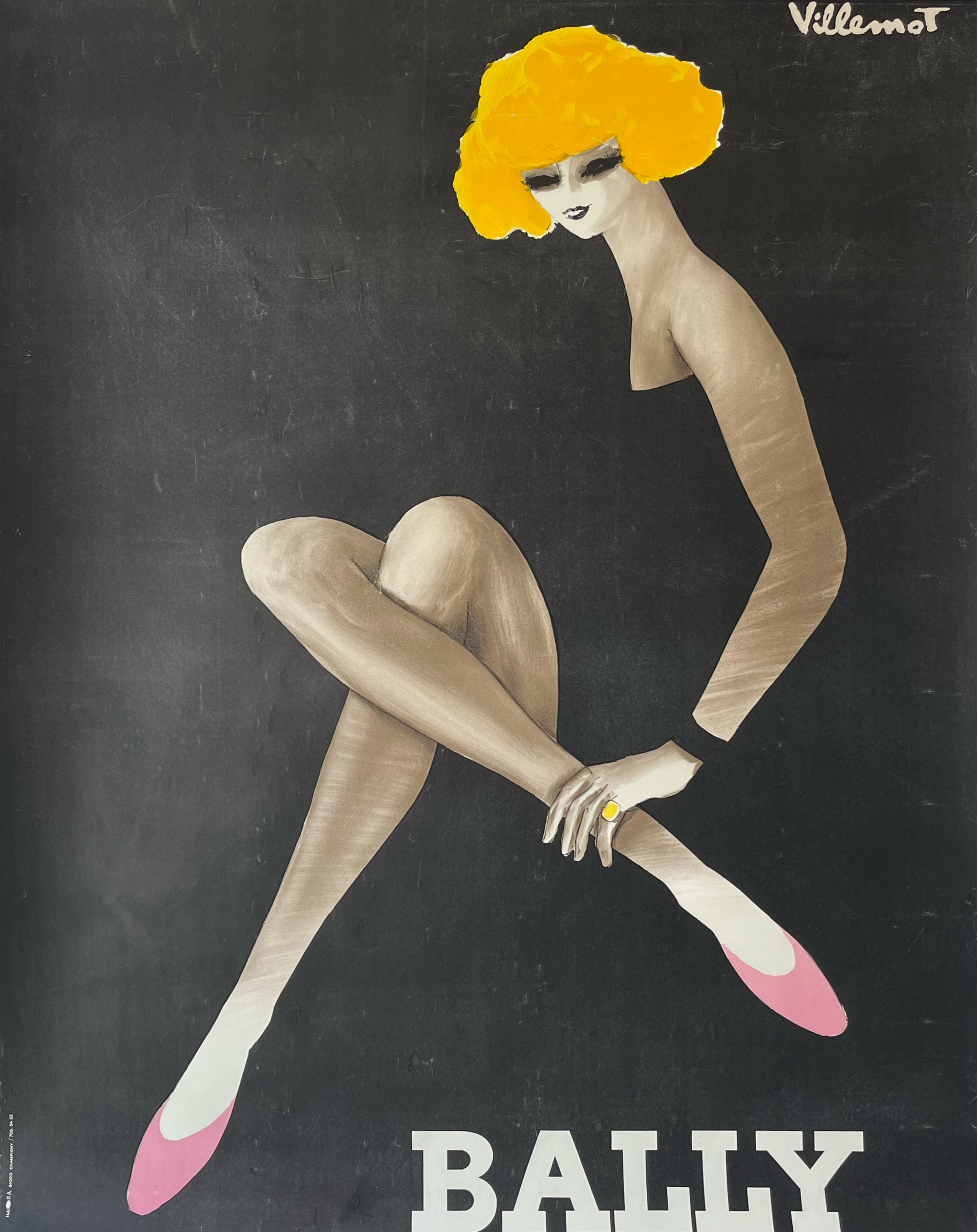 Villemot: Bally Blonde