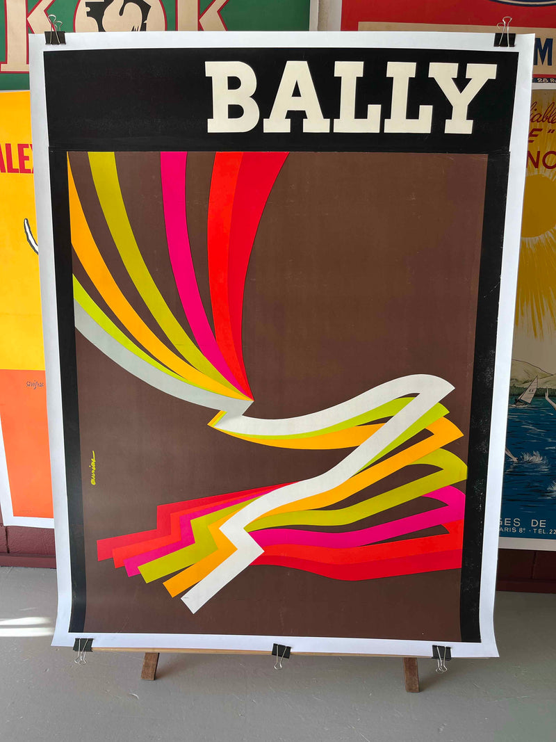 Bally Kinetic Man by Auriac