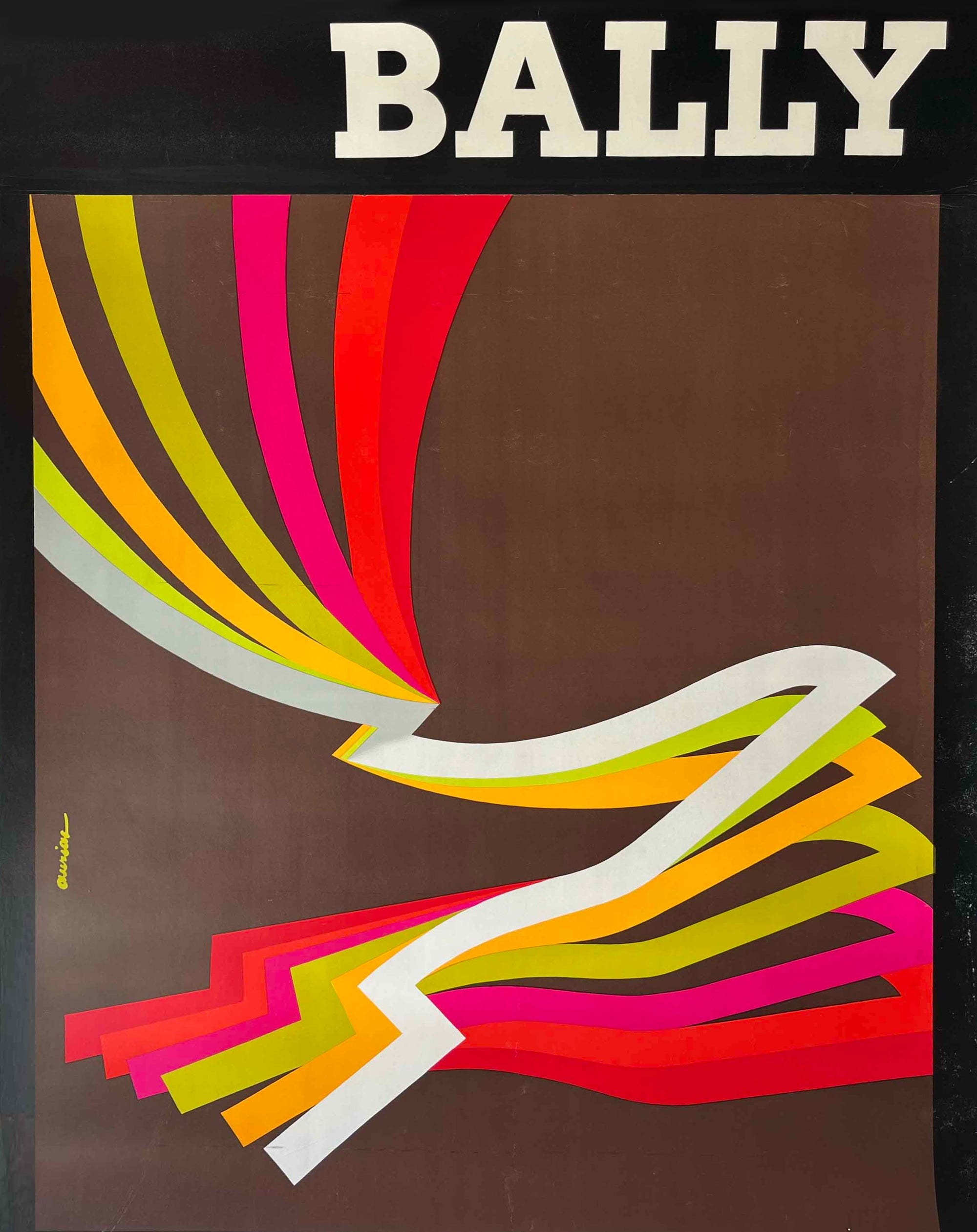 Bally Kinetic Man by Auriac