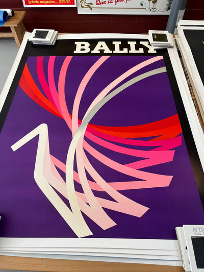 Bally Kinetic Woman by Auriac