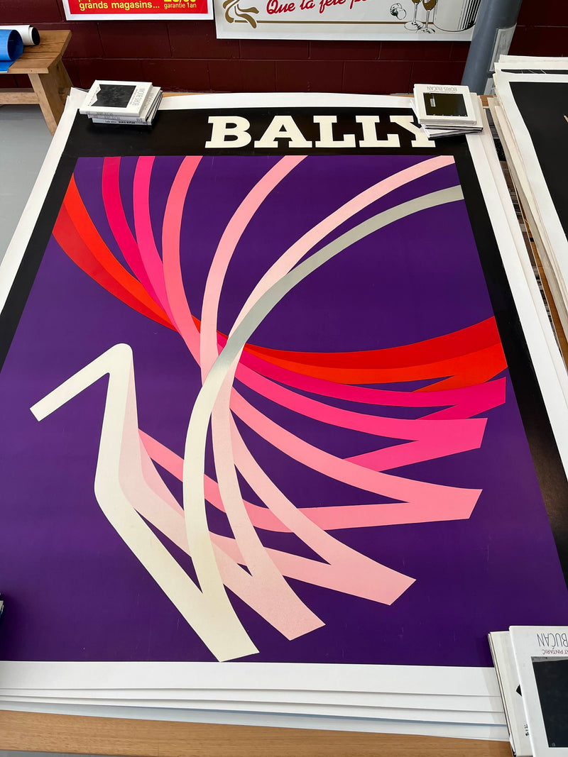 Bally Kinetic Woman by Auriac