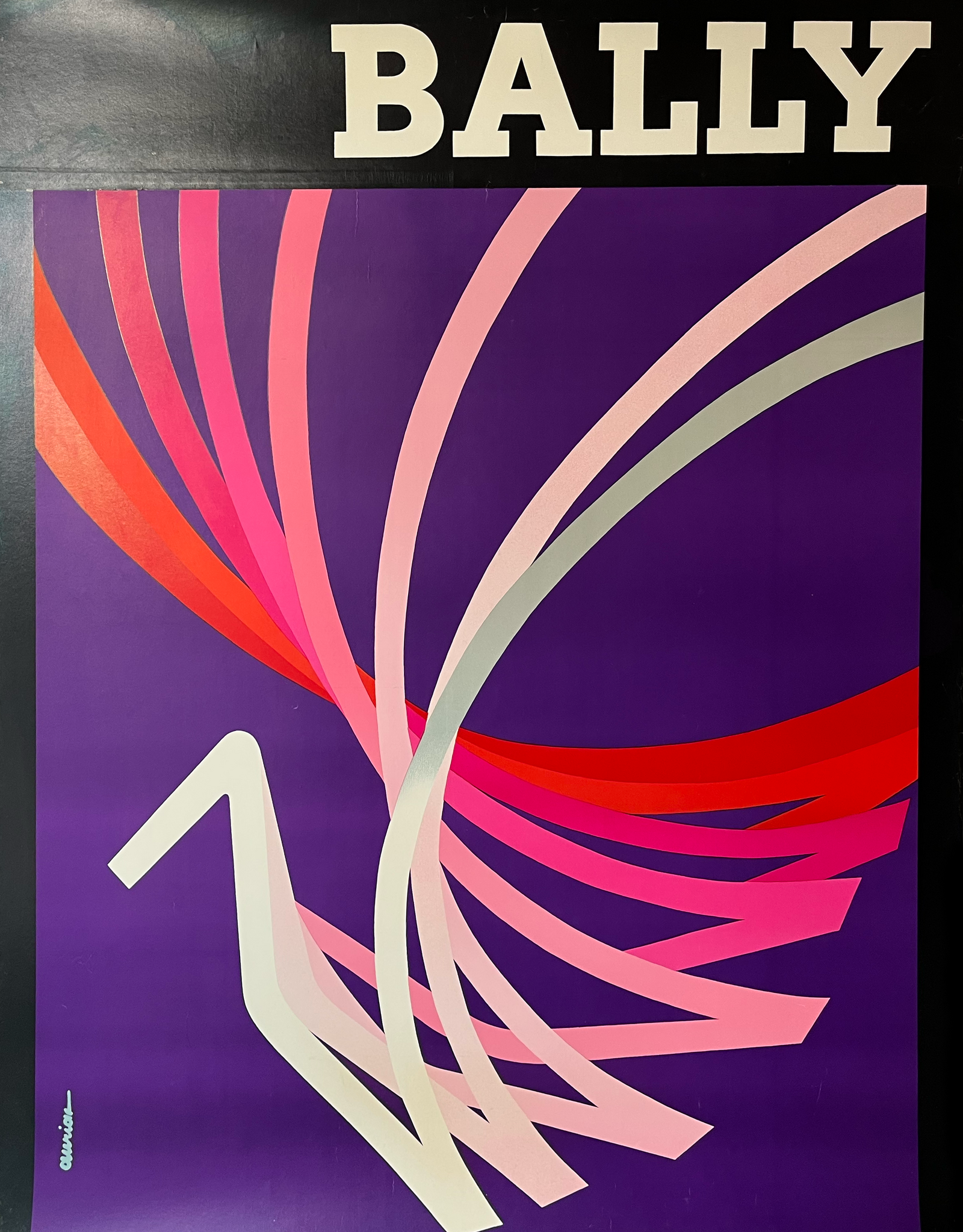 Bally Kinetic Woman by Auriac