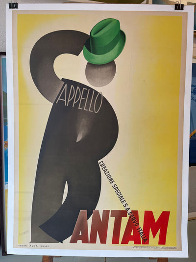 Bantam Hats by Gino Boccasile