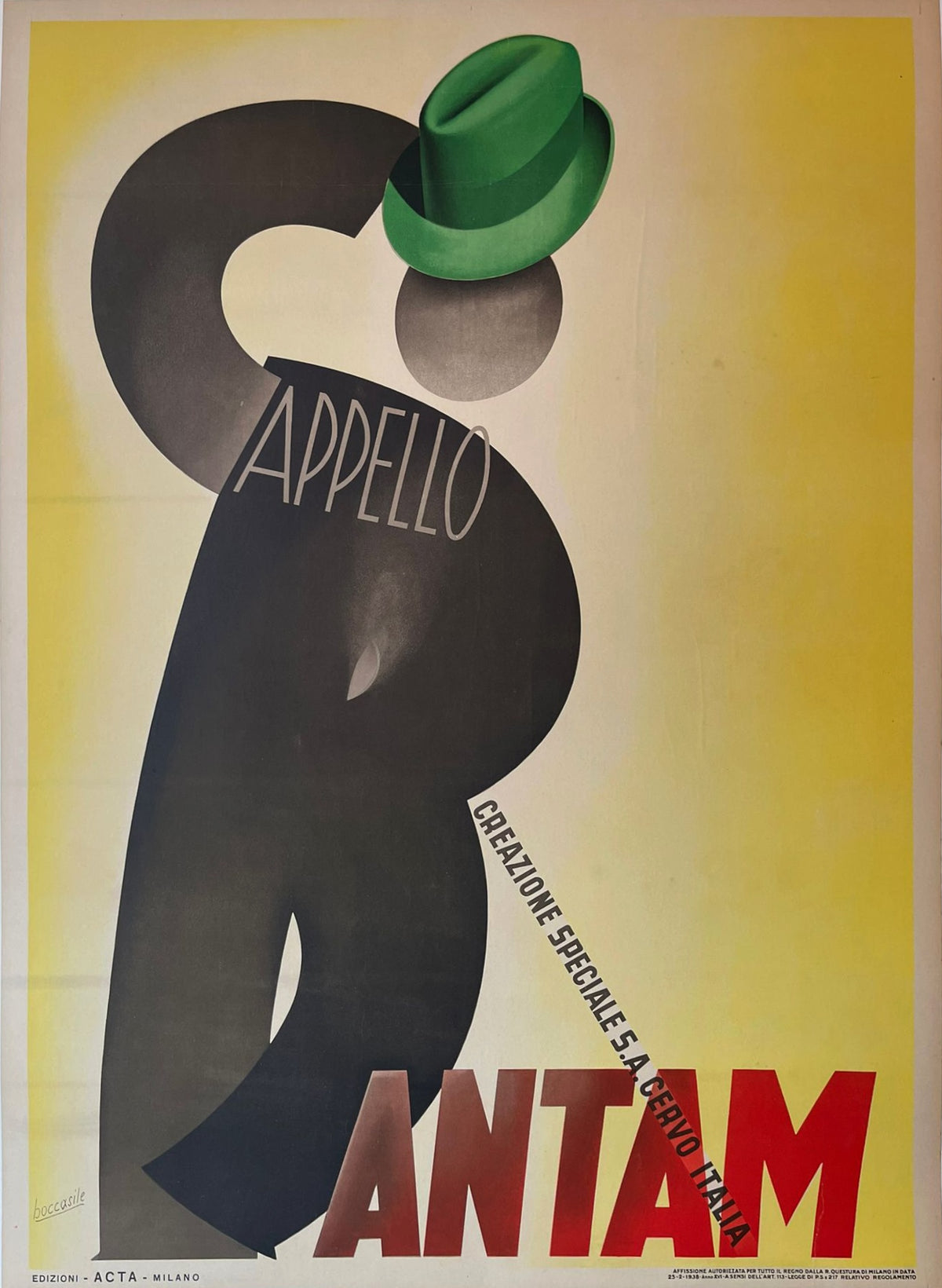 Bantam Hats by Gino Boccasile