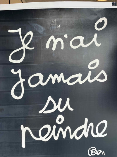 Ben Vautier Exhibition (Grande)